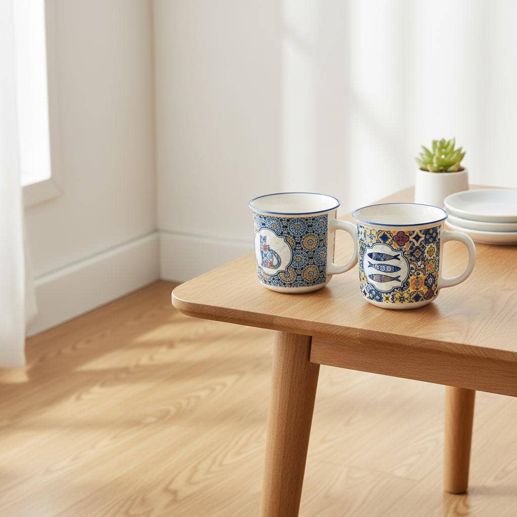 Signes Grimalt - Wholesale Coffee/Tea Cup - Signes Grimalt - Mug #3-13422