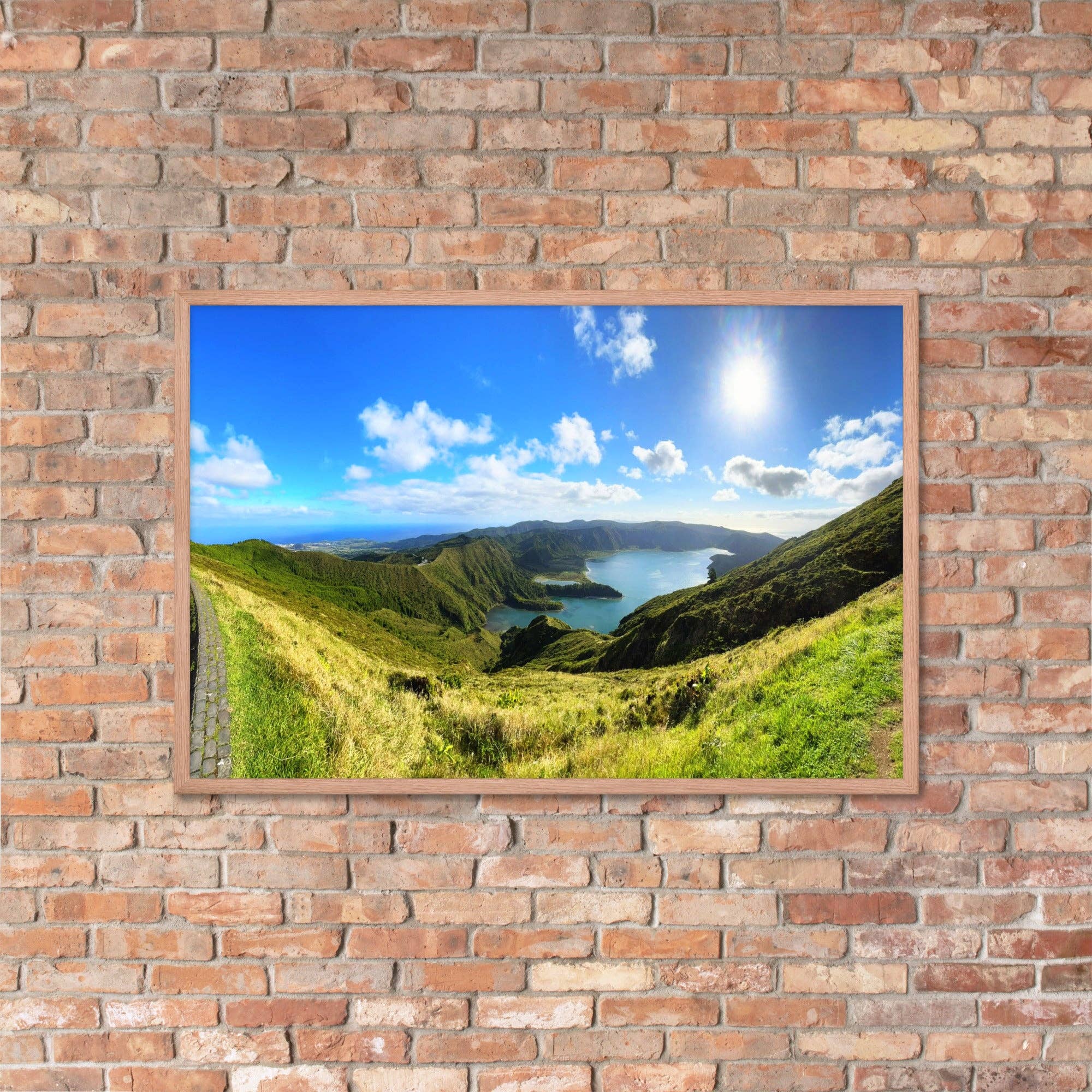 Monmouth Paragon - Wholesale Poster - Mountain to Sea Framed Posters92