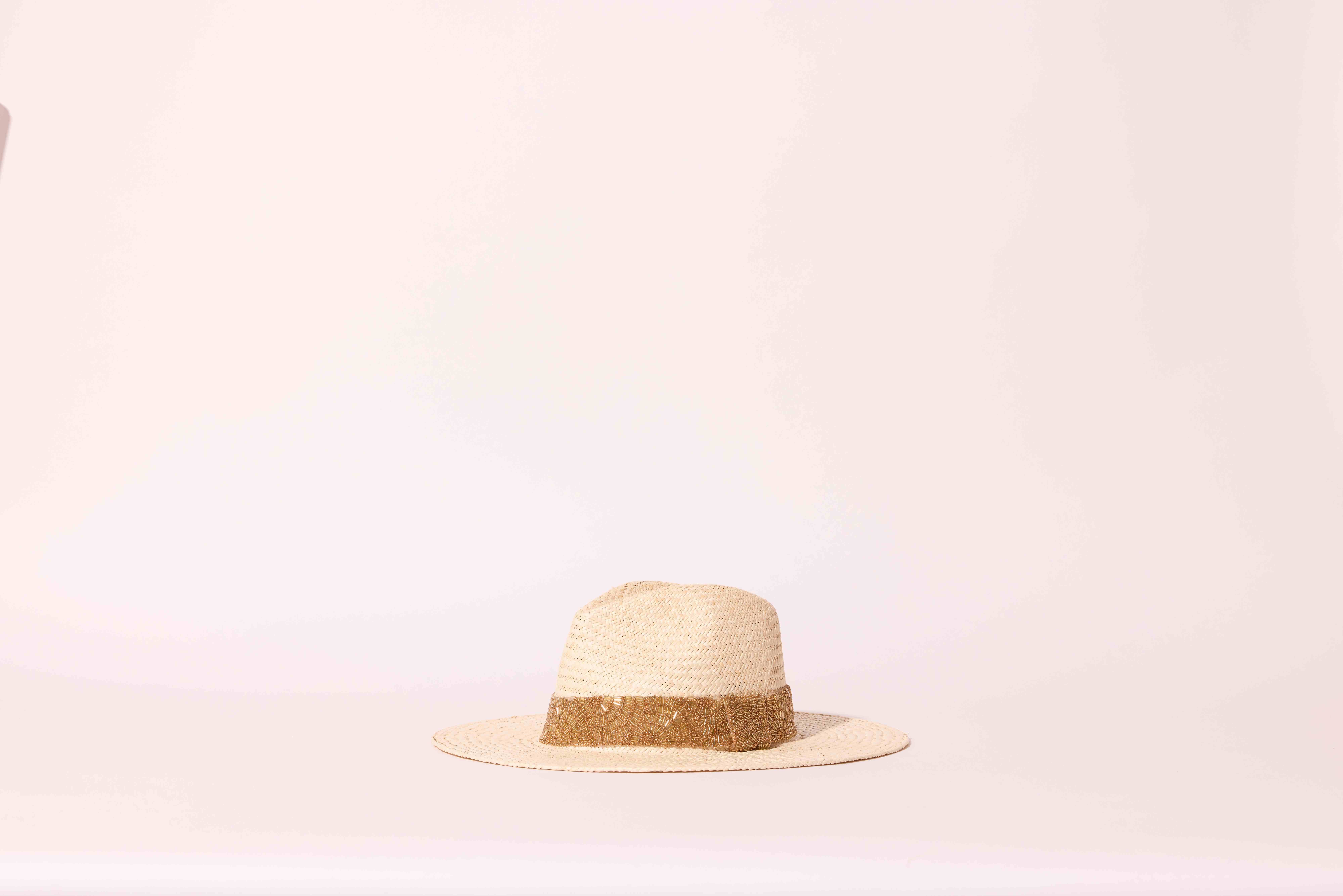 Maradji - Wholesale Straw Hat - Women's - ROSALIE FLOWERS FUSCHIA HAT2