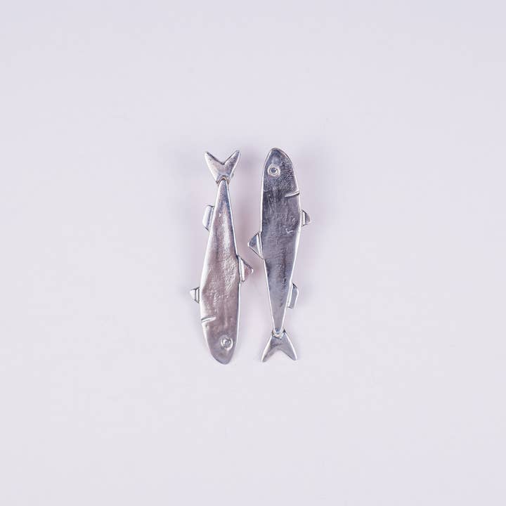 Warm House Designs - Wholesale Stud/Post Earrings - Sardine Earrings