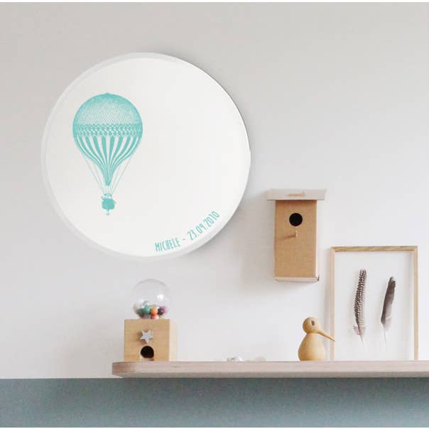 Specchio decorativo per bambini. It's A Boy! Custom per la vendita all'ingrosso da parte di BiCA-Good Morning Design