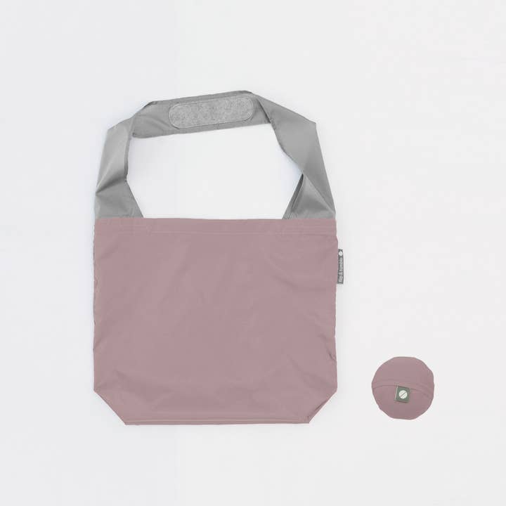flip & tumble - Wholesale Grocery/Shopping Bag - 24-7 Bag - fold up tote bag - dusty pink