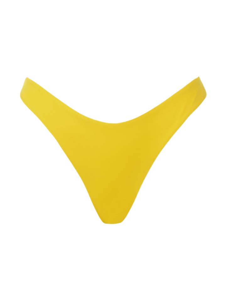 VALENTINA HIGH LEG BOTTOMS for wholesale by Bromelia Swimwear