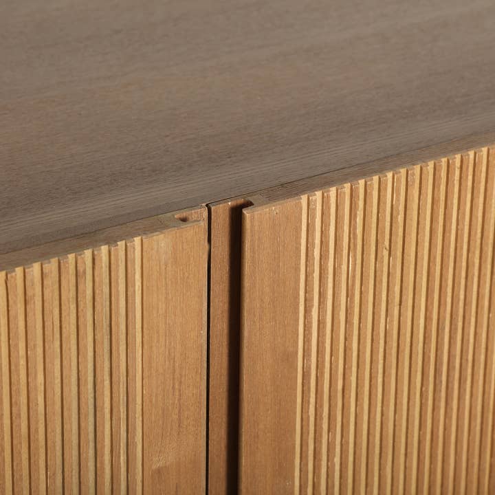 Kodu - Wholesale Console Table - DM wood TV cabinet in brown color. 180x45x60cm2