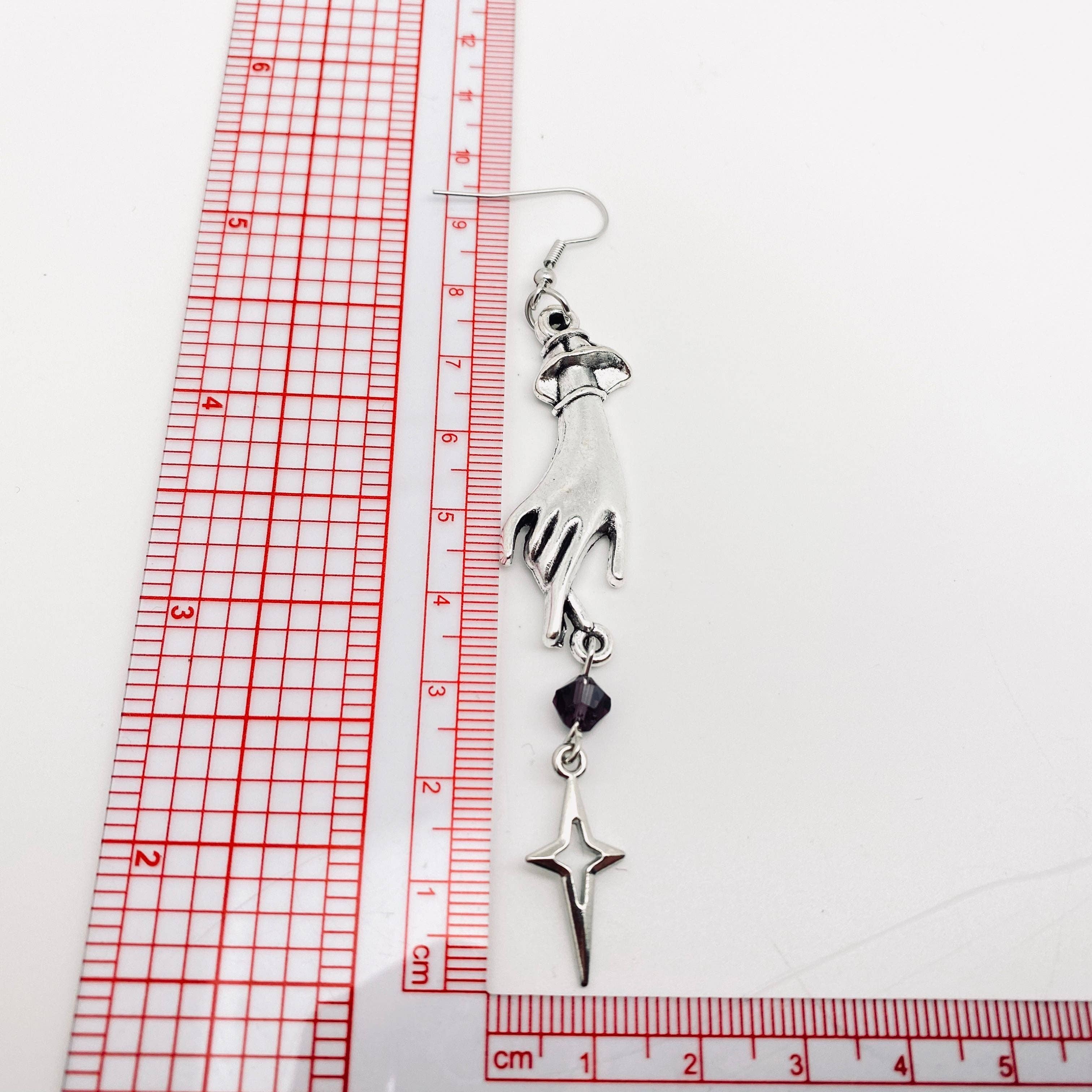 Two-handed Asymmetric Earrings - GT for wholesale on Faire2