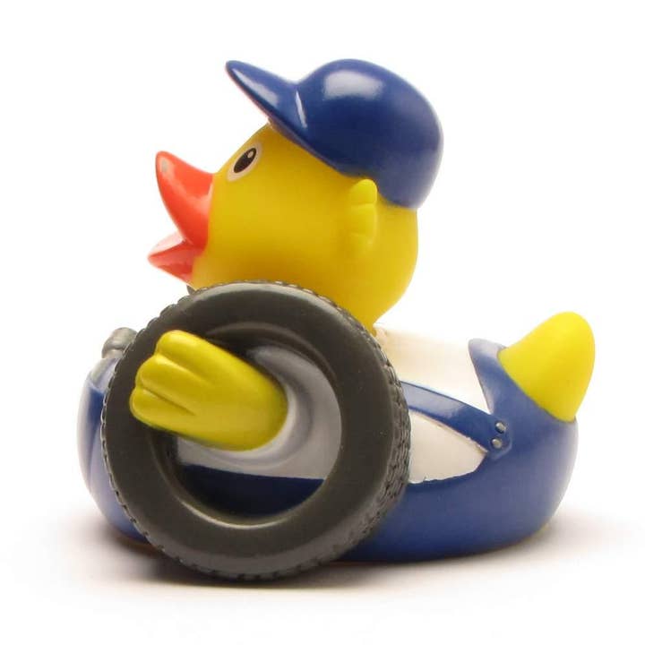 Duckshop - Wholesale Bath Toy - Baby - Rubber Duck Car Mechanic - Rubber Duck3