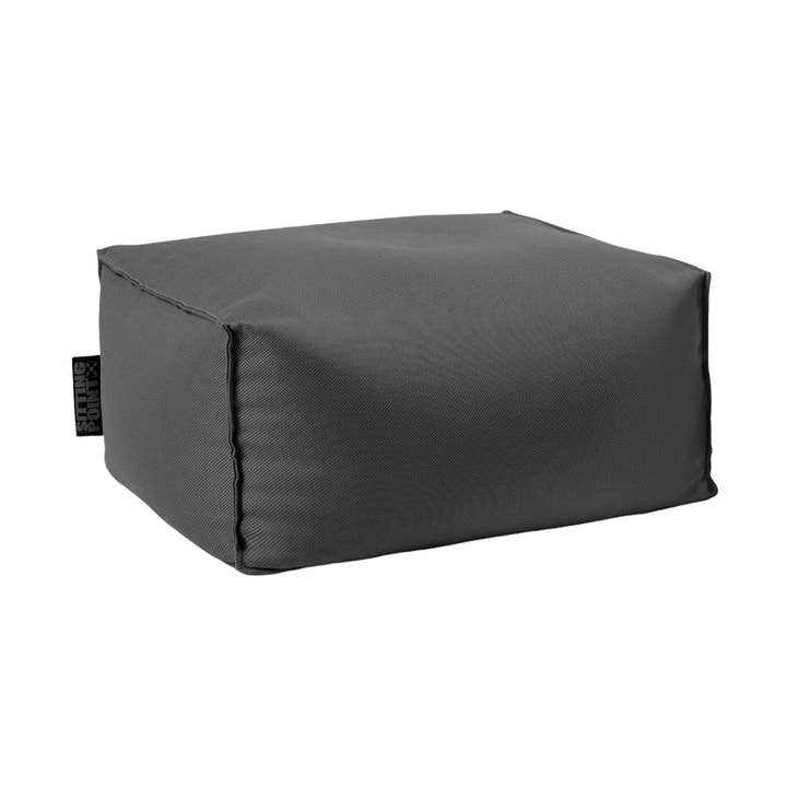 Chamonix Outdoor/Indoor Ottoman Pouf (COVER ONLY - NO FILL) for wholesale by Gouchee Home