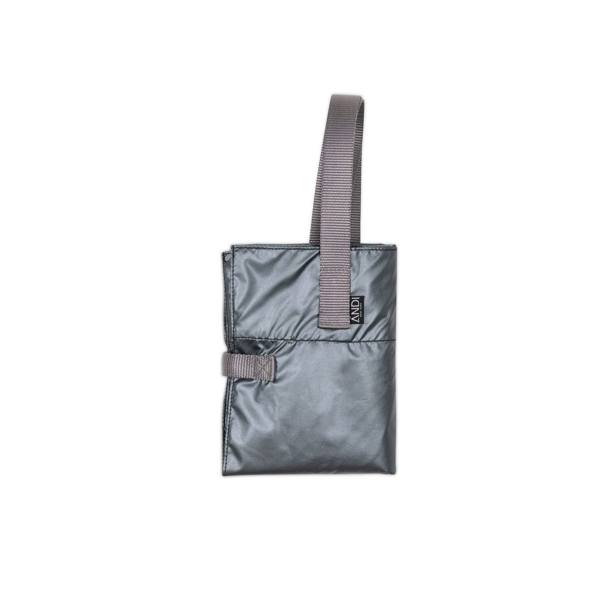 ANDI - Wholesale Grocery/Shopping Bag - Origami Shopper - Gunmetal Fire3