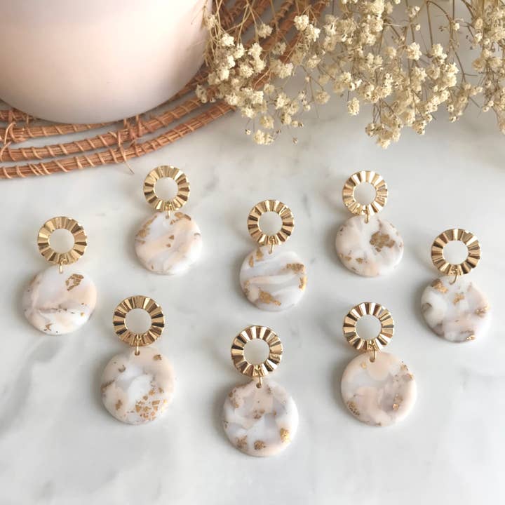 New York øreringe for engroshandel hos Clay of the day