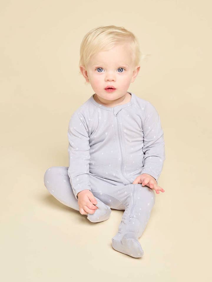 Cushii Softluxe Zip Footie - Dream for wholesale by Cushii