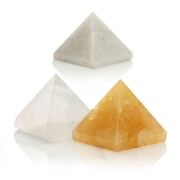 UniArt - Venta al por mayor Piedras/cristales espirituales - Pirámides De Cuarzos