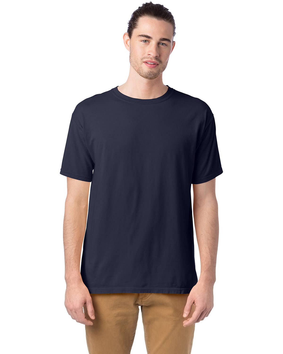 Total Apparel - Wholesale T-Shirt - Unisex - ComfortWash by Hanes Men's Garment-Dyed T-Shirt | GDH1005