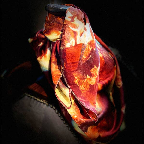 Wild Rags Crowellz - Sunset for wholesale by Crowellz