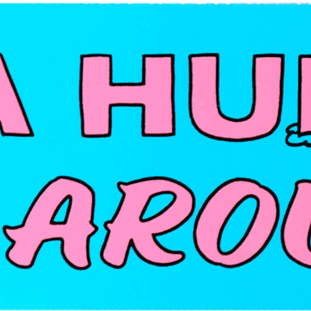 Day Off Ltd. - Wholesale Sticker - Go Around Bumper Sticker1