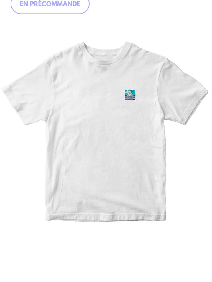 Tee-shirt Savannah Club - Précommande pour la vente par girafon bleu