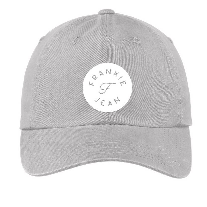 Frankie Jean – Boné de beisebol - Unissexo por atacado – Boné de Beisebol Personalizado em Letra Cursiva (Apenas Venda por Atacado)6