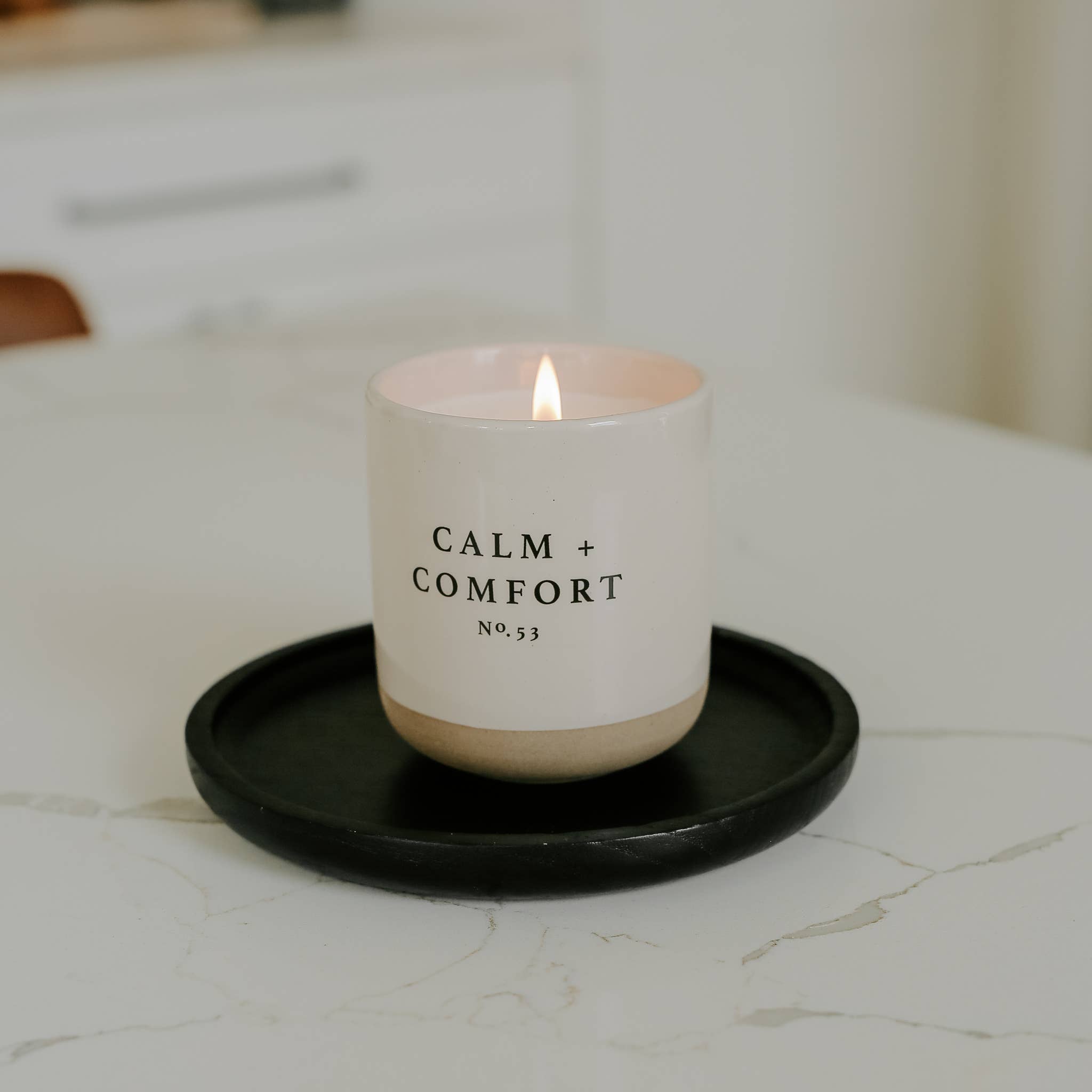 Sweet Water Decor - Wholesale Decorative Tray - Black Round Wood Tray - Home Decor & Gifts3