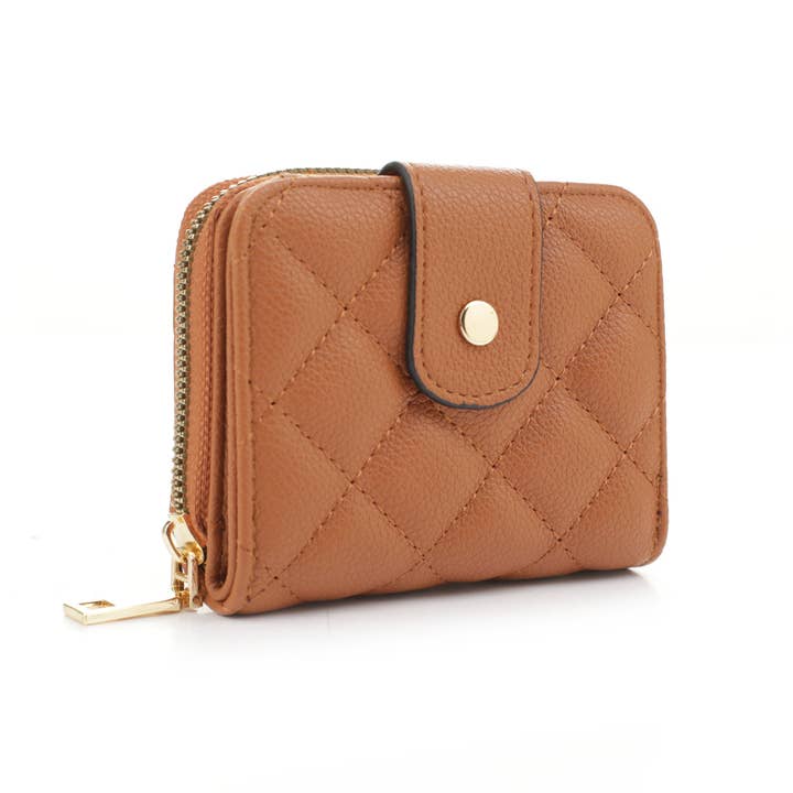 MiMi Wholesale - Wholesale Wallet - Women's - WQ1195 Lucy Quilted Wallet2
