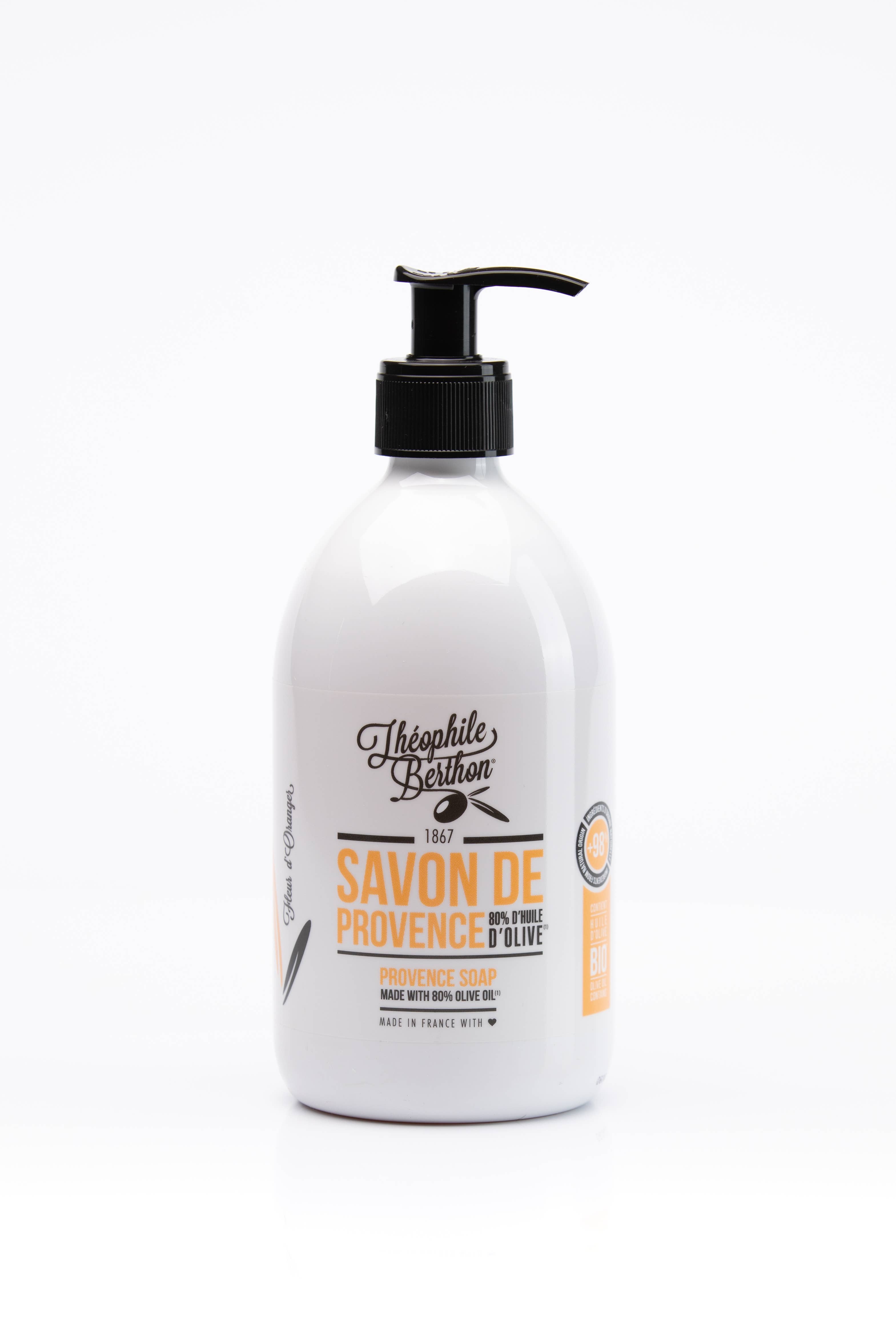 Theophile Berthon - Wholesale Body Wash/Shower Gel - BODY HYGIENE IMPLANTATION PACK - LES SOAPS DE PROVENCE4