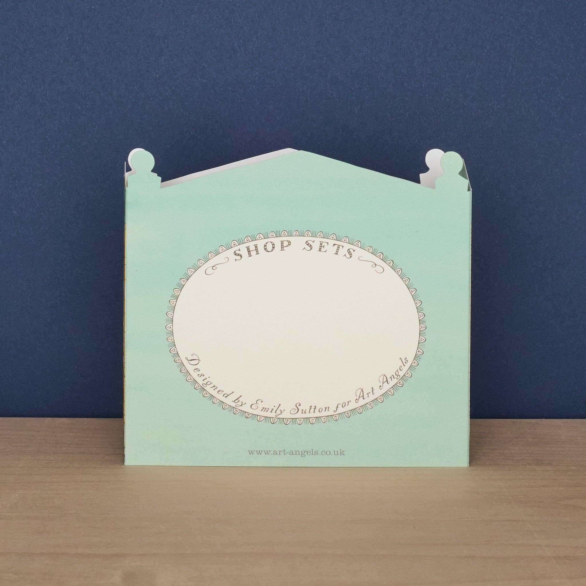 Art Angels - Wholesale Everyday Greeting Card - Bakery Shop Die Cut2