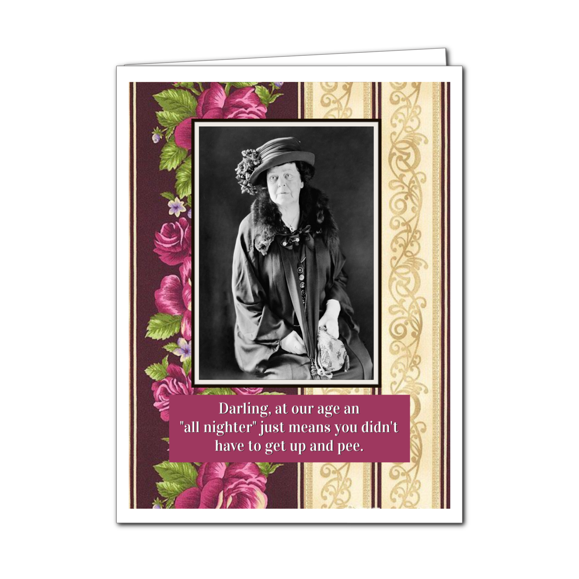 Ümlaut Brooklyn - Wholesale Birthday Card - All Nighter Birthday Greeting Card2