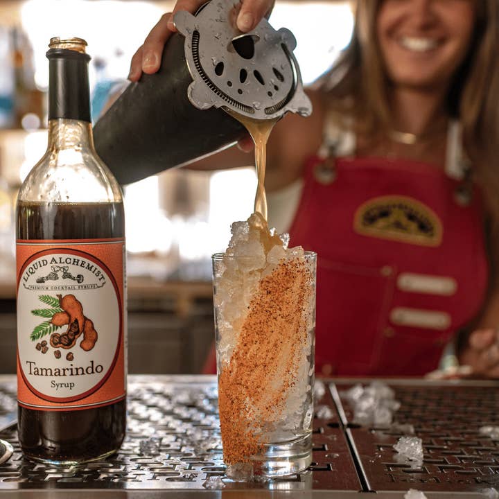 Liquid Alchemist Syrups - Wholesale Cocktail Mix/Syrup - Tamarindo Cocktail Syrup10