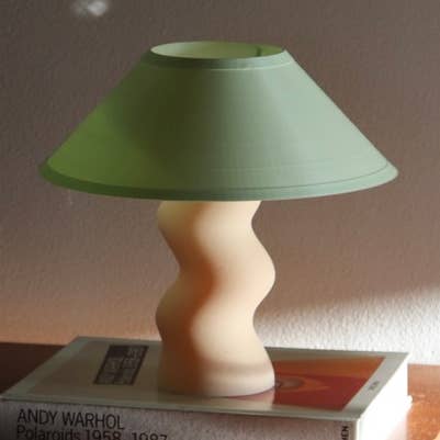 Sofiest Designs Wobble Lamp for wholesale by Sofiest Designs