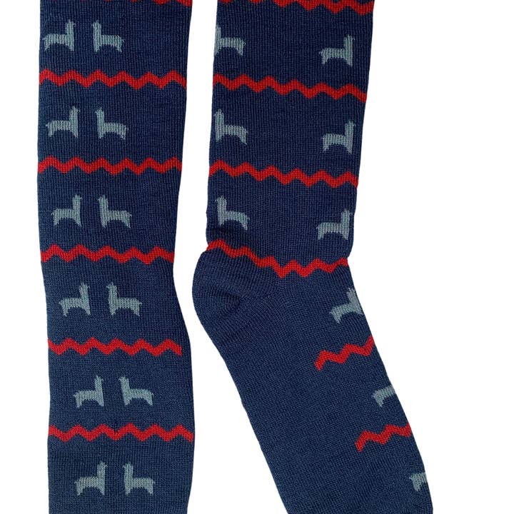 MTSK01 " MANTARI" WARM & COMFY ALPACA SOCKS for wholesale by Evelyn Brooks