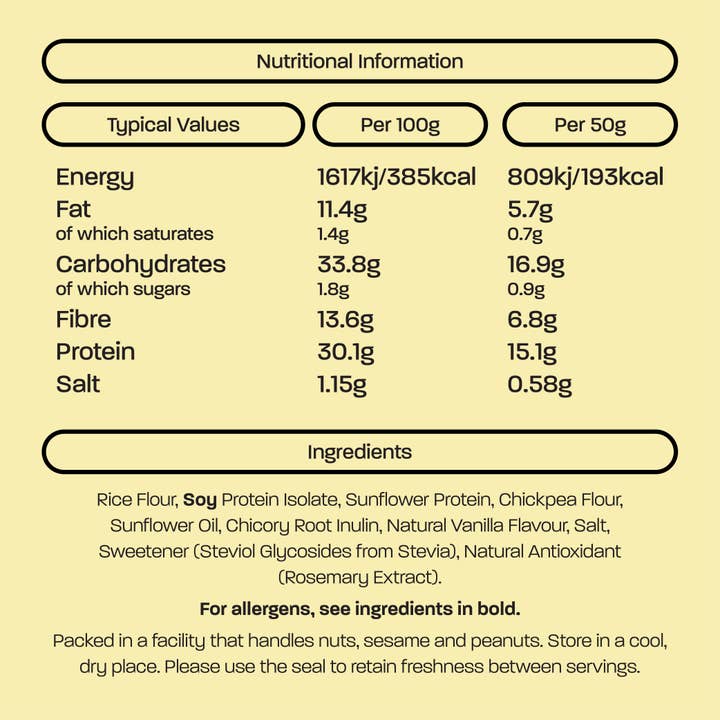 ELEAT – wholesale Breakfast cereal – Vanilla Thriller7