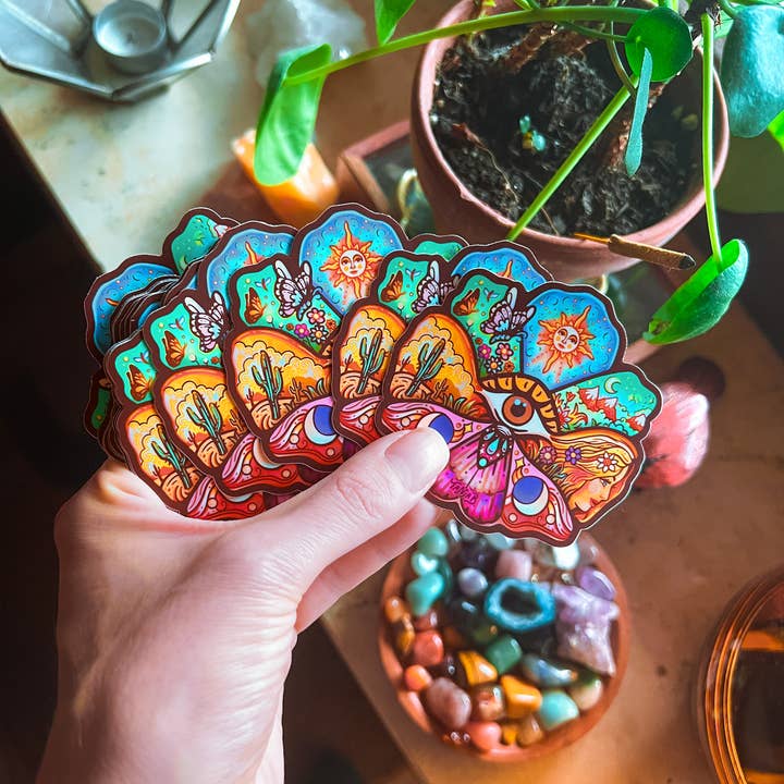 SeeknRevel - Wholesale Phone & Laptop Stickers - Flower - Sticker1