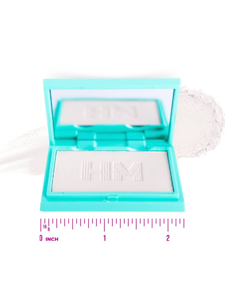 Complexion Perfection Mini Pó Compacto - Translúcido por atacado de Haute Minute Makeup, LLC