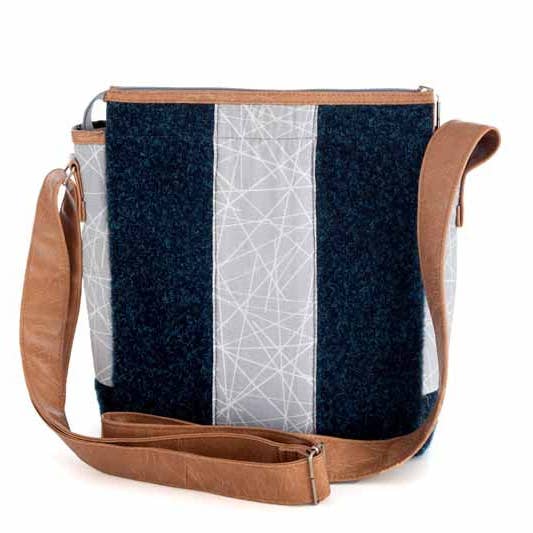 HIP Bag Scribble Blue für den Großhandel von Flio-Design