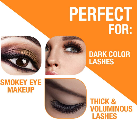 Majestic Wholesale - Wholesale Fake Lash Applicator - DUO Brush-On Strip Lash Adhesive, Dark Tone, 0.18 oz, 6PK4