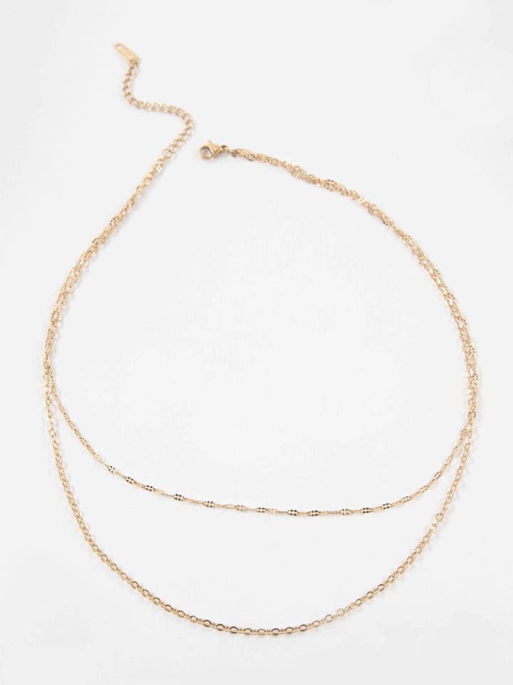 Othello Layered Necklace for wholesale by Lovoda
