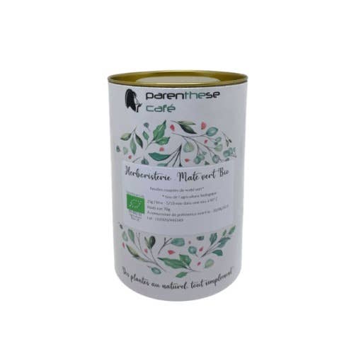 Herbasens - Wholesale Health/Detox Tea - Organic green mate1