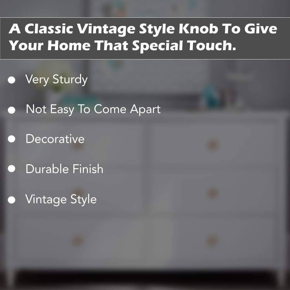 Perilla Home - Wholesale Knob/Pull - Set of Six Transparent Rose Glass  Knobs8