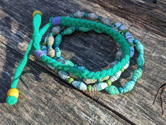 Lumago Designs – Pulseira de missangas por atacado – Becky & Jo - pequenas pulseiras artesanais de amizade6