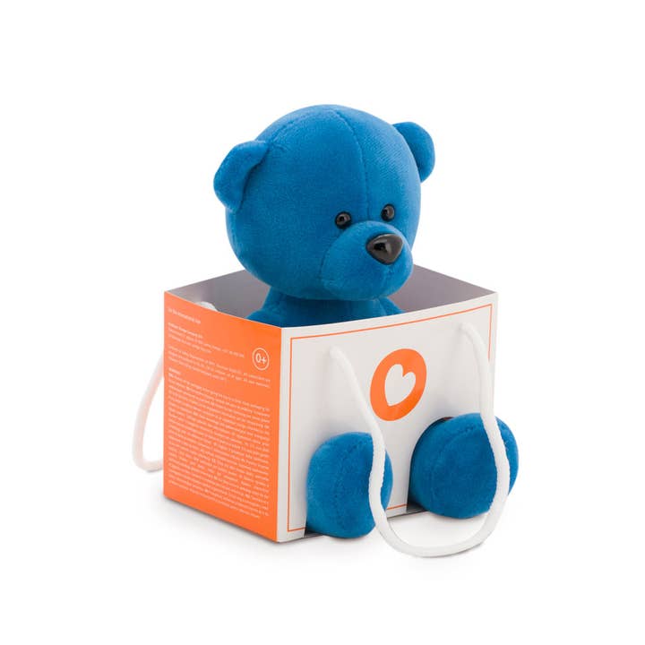 Orange Toys - Wholesale Stuffed/Plush Toy - Kids & Baby - Surprise Teddy Bear-15Cm - 0+