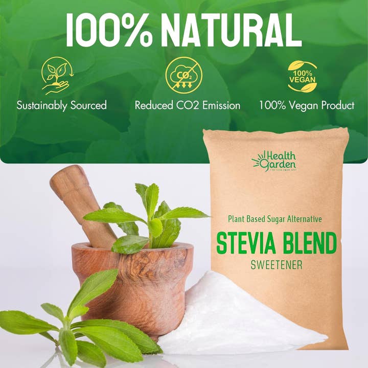Health Garden of NY Inc. - Wholesale Sugar/Sweetener - Health Garden Stevia with Erythritol Sweetener Powder 55 lbs3