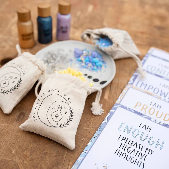 The Little Potion Co - Wholesale DIY Craft Kit - Kids - Moon Magic - Mindful Potion Kit7