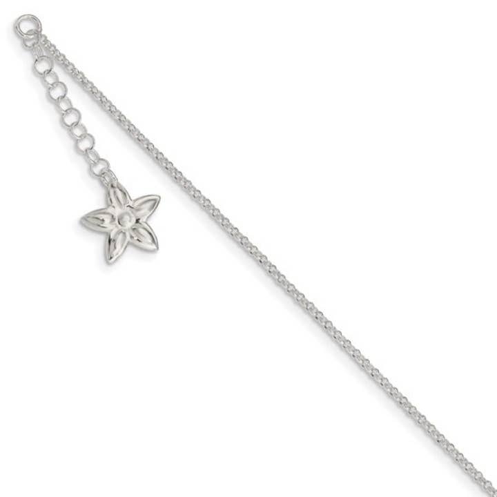 Starlight Anklet for wholesale by AlkemeGold