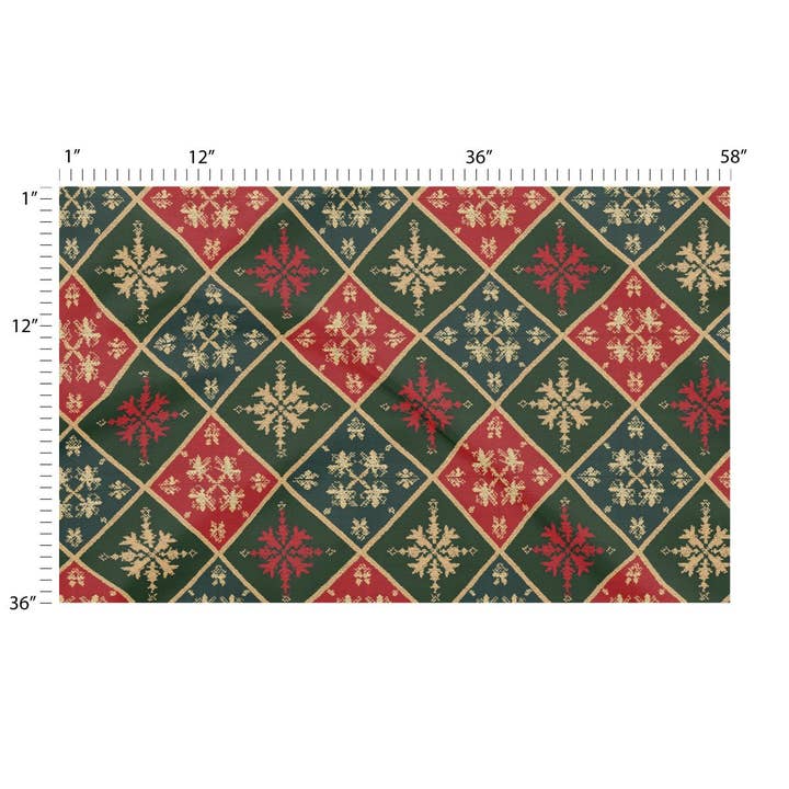 Christmas 4 - Man Made Fabric By The Yard for wholesale by FabricSmiths