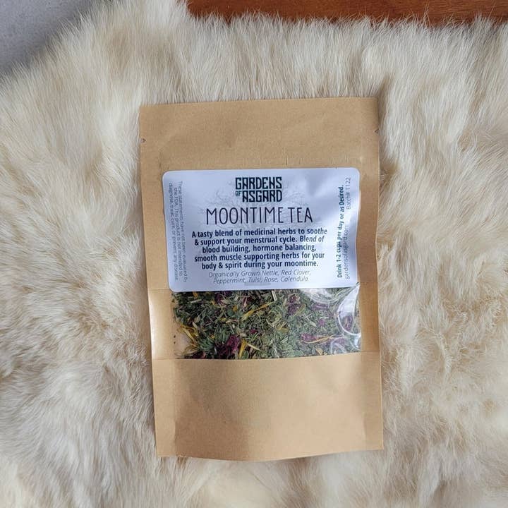 Gardens of Asgard - Wholesale Loose Tea - Moontime Tea :: Herbal Loose Leaf Tea Blend