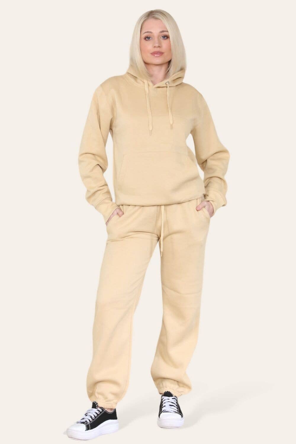 justyouroutfit - Wholesale Tracksuit - Women's - OVERSIZED HOODY AND JOGGER TRACKSUIT5