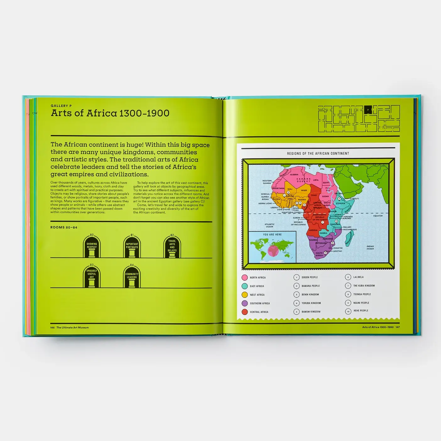 Phaidon - Wholesale Middle Grade Book (9-12) - Ultimate Art Museum4