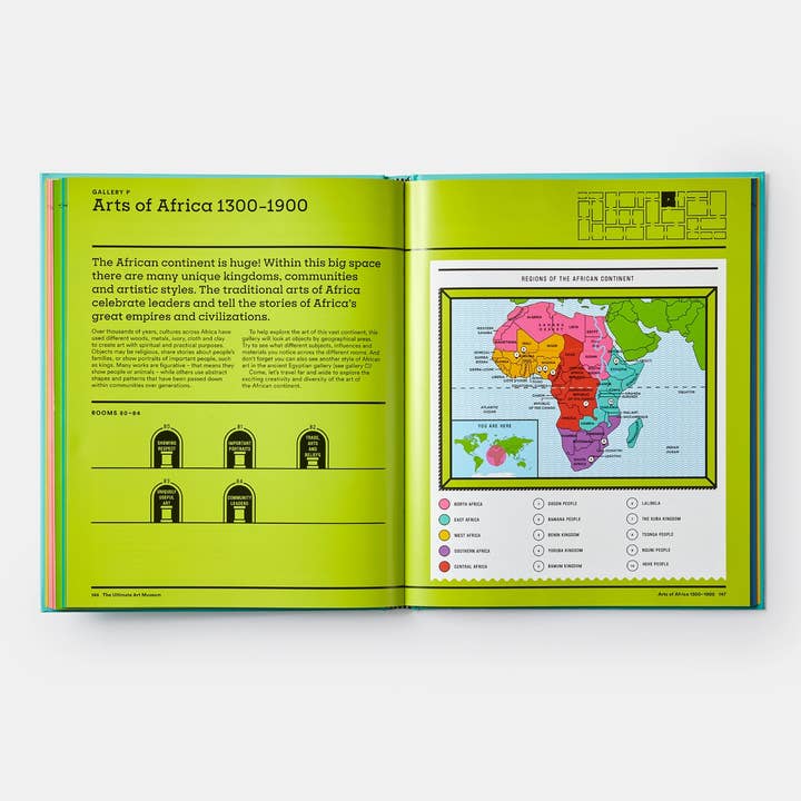 Phaidon - Wholesale Middle Grade Book (9-12) - Ultimate Art Museum4