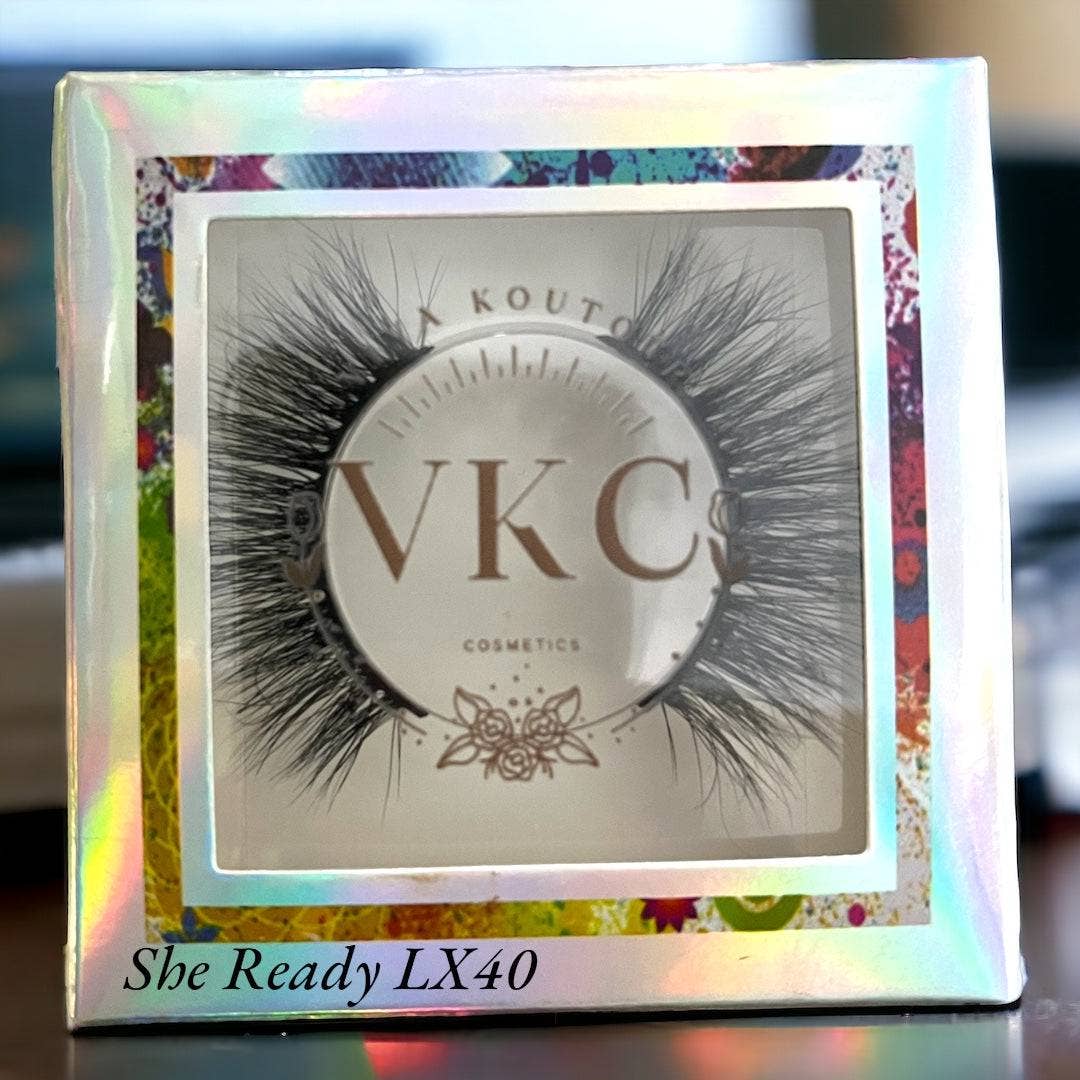 Viva Koutour Cosmetics - Wholesale False/Fake Eyelashes - Mink Lashes Collection16