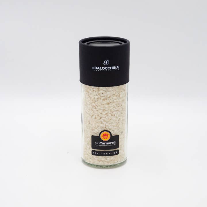 Carnaroli-rijst DOP in glazen pot - 500 g voor wholesale door laBalocchina