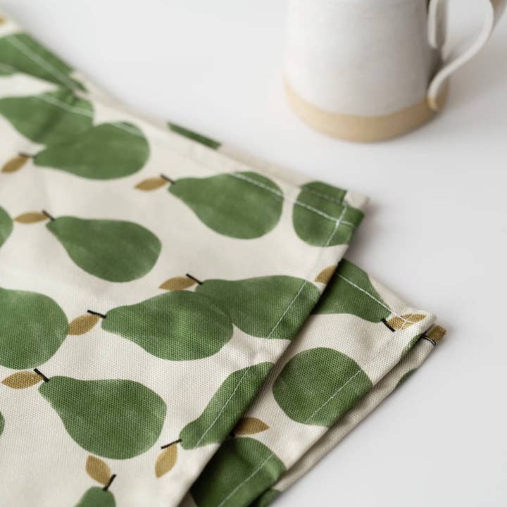 Päron Kökshandduk för wholesale av Plewsy