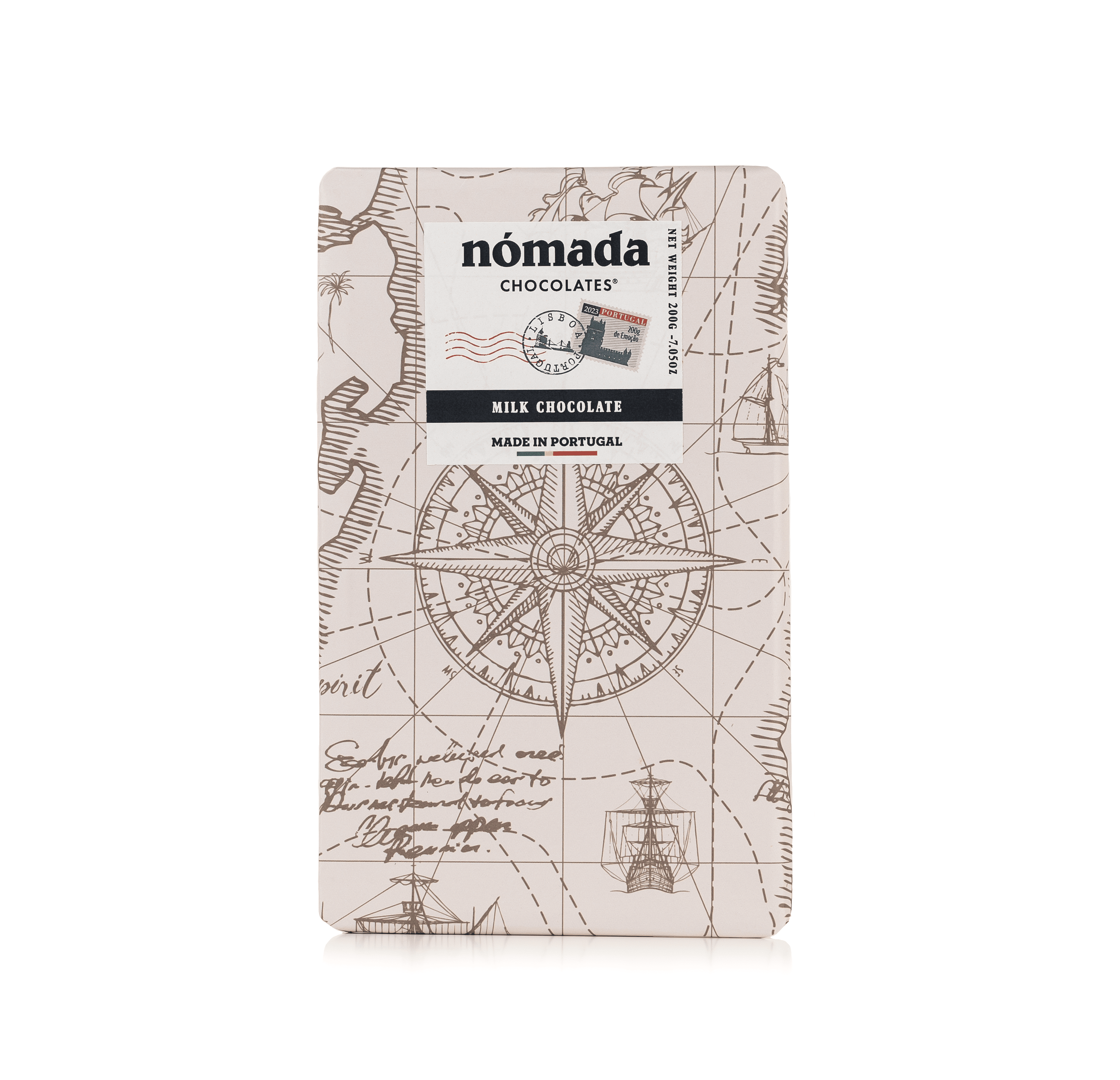 Nómada Chocolates - Wholesale Chocolate Bar - Milk Chocolate 200g0